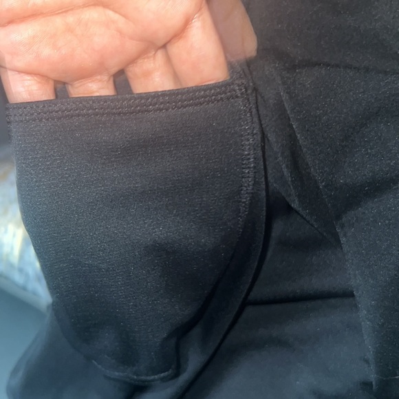 Yogipace Black Athletic Tennis Skort Skirt NWT - Picture 6 of 7